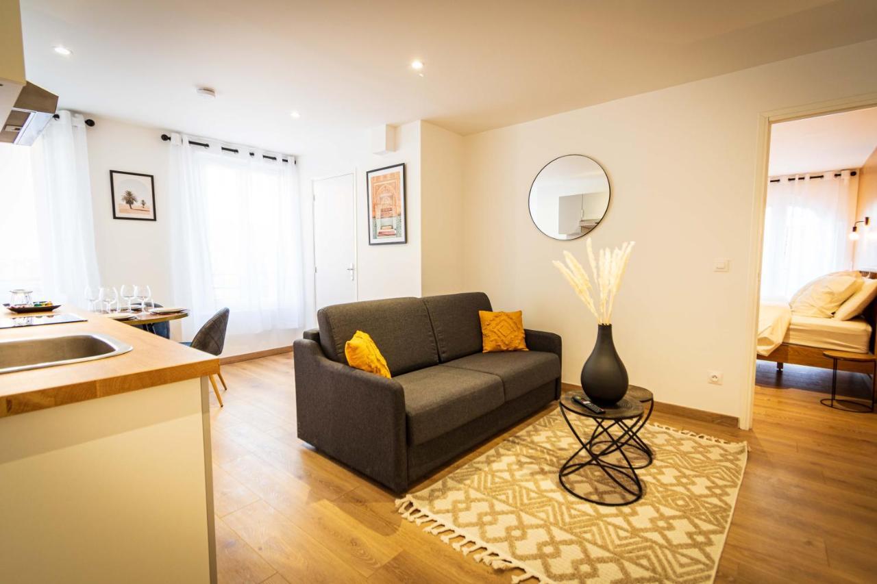 L'Albatros 008 - Hypercentre Cosy Wifi Apartman Saint-Quentin  Kültér fotó