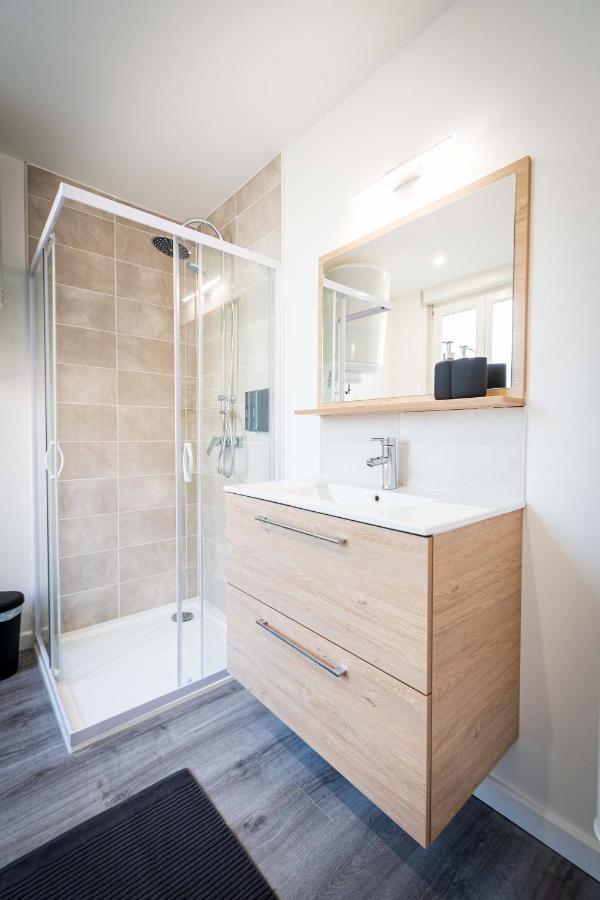 L'Albatros 008 - Hypercentre Cosy Wifi Apartman Saint-Quentin  Kültér fotó
