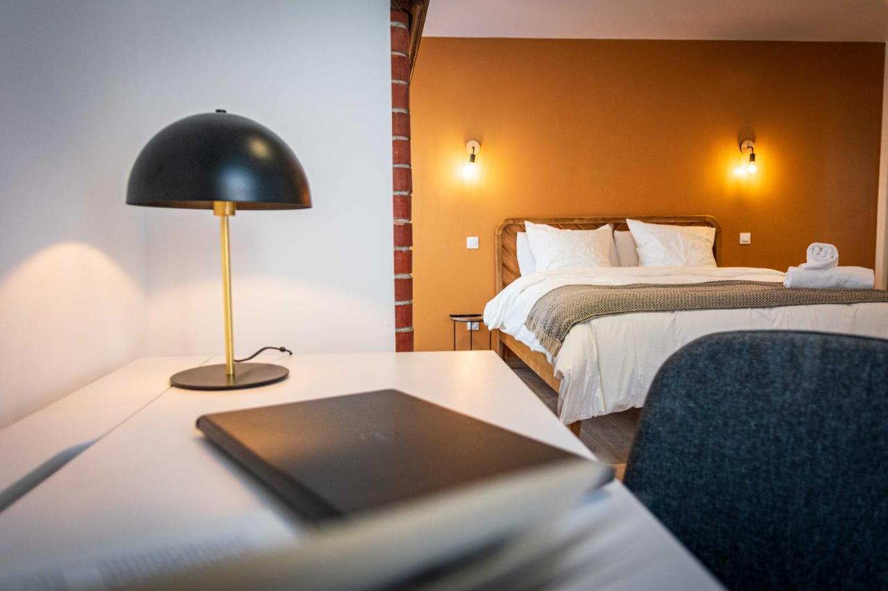 L'Albatros 008 - Hypercentre Cosy Wifi Apartman Saint-Quentin  Kültér fotó