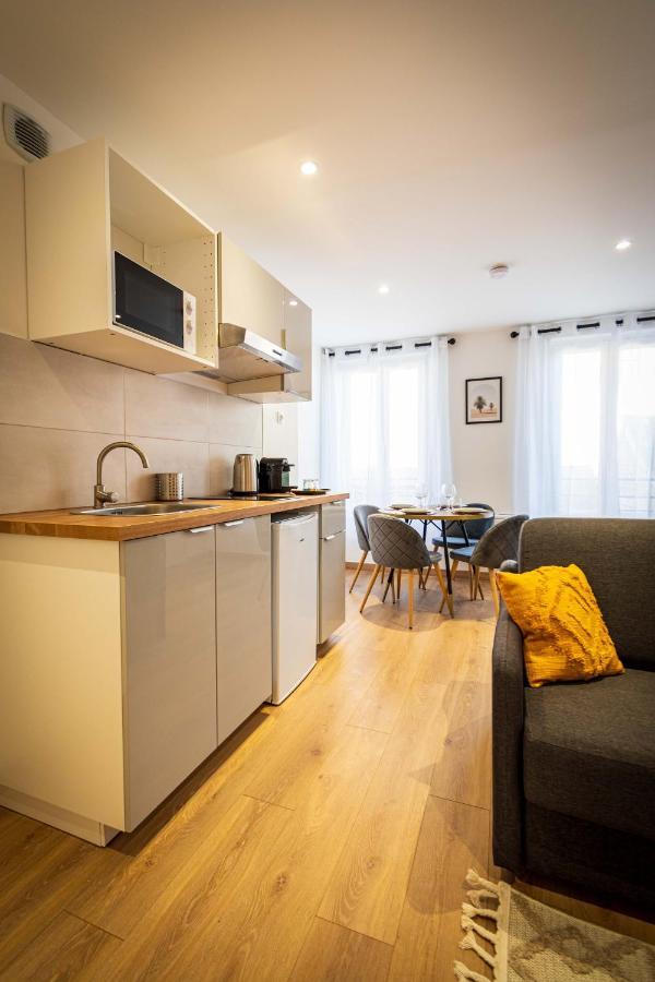 L'Albatros 008 - Hypercentre Cosy Wifi Apartman Saint-Quentin  Kültér fotó