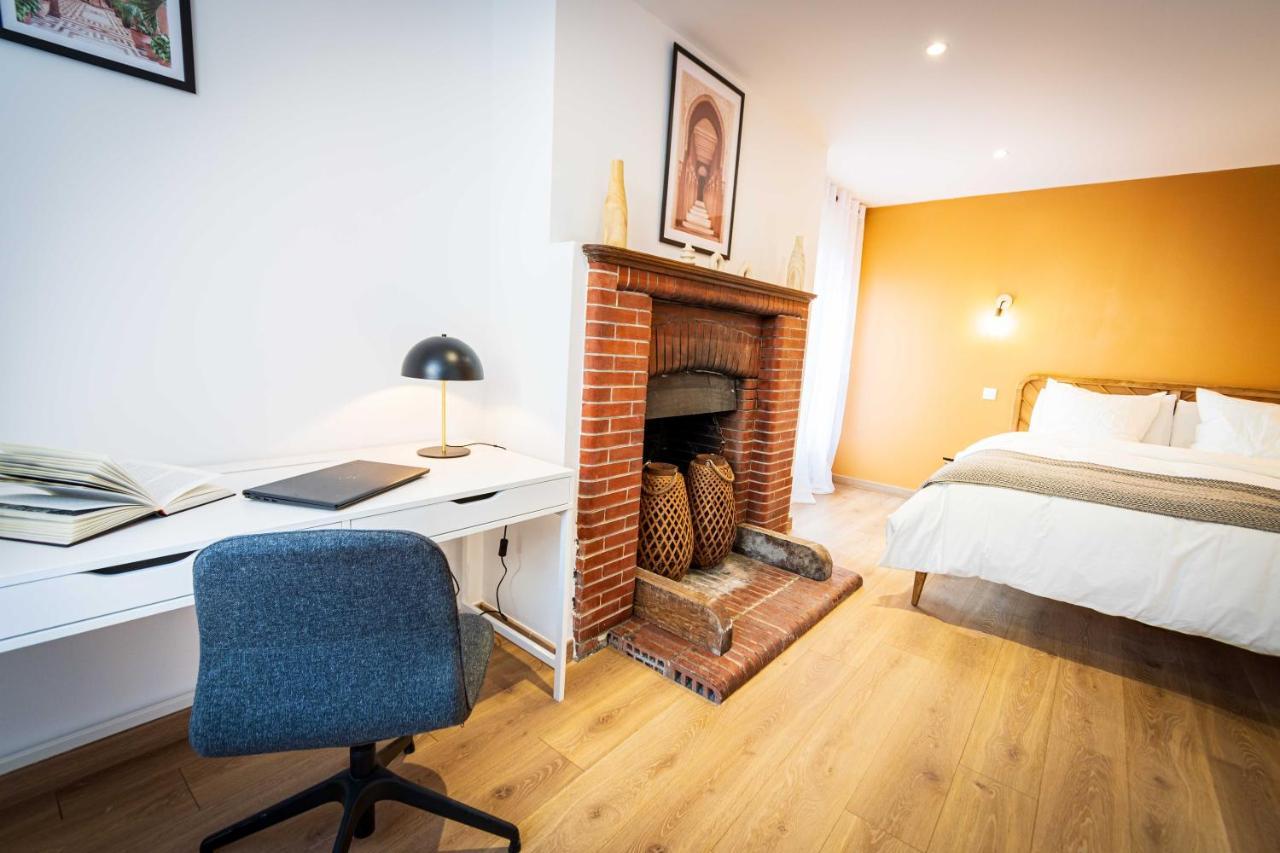 L'Albatros 008 - Hypercentre Cosy Wifi Apartman Saint-Quentin  Kültér fotó