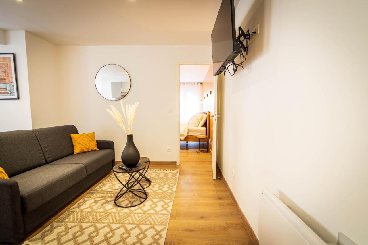 L'Albatros 008 - Hypercentre Cosy Wifi Apartman Saint-Quentin  Kültér fotó