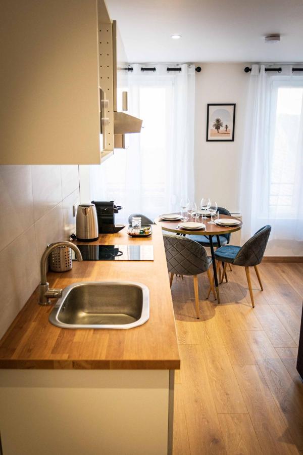 L'Albatros 008 - Hypercentre Cosy Wifi Apartman Saint-Quentin  Kültér fotó