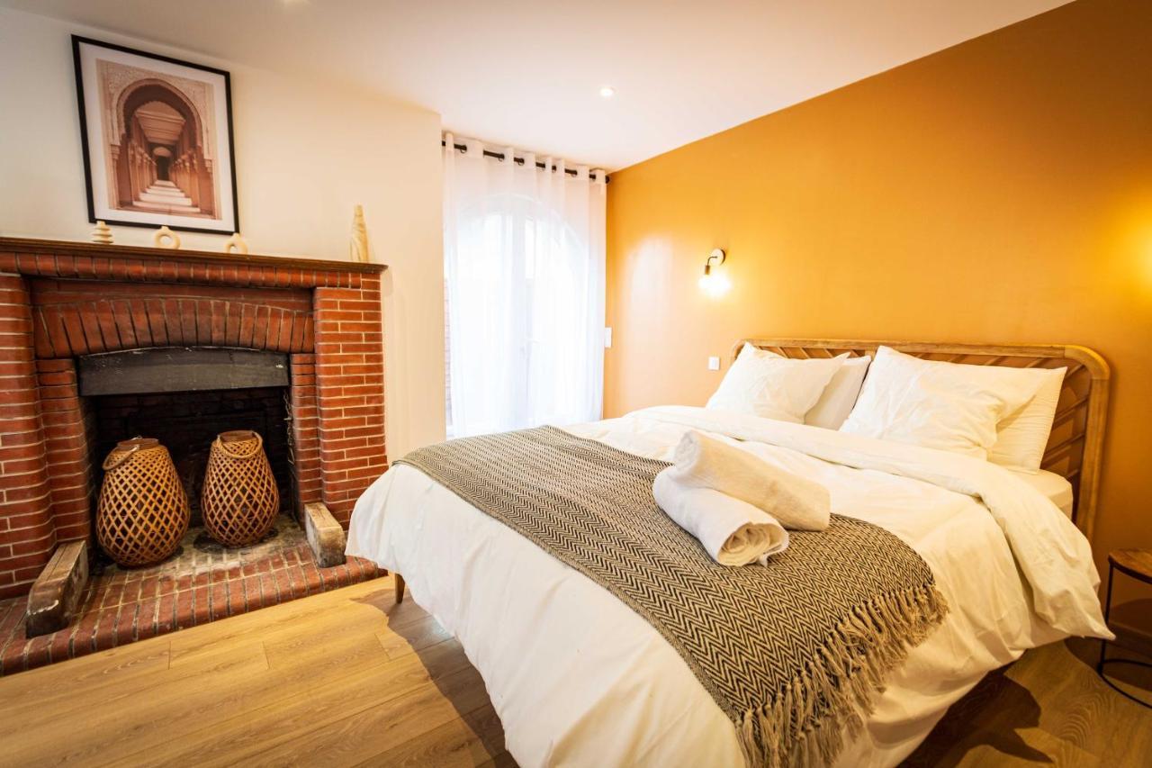 L'Albatros 008 - Hypercentre Cosy Wifi Apartman Saint-Quentin  Kültér fotó