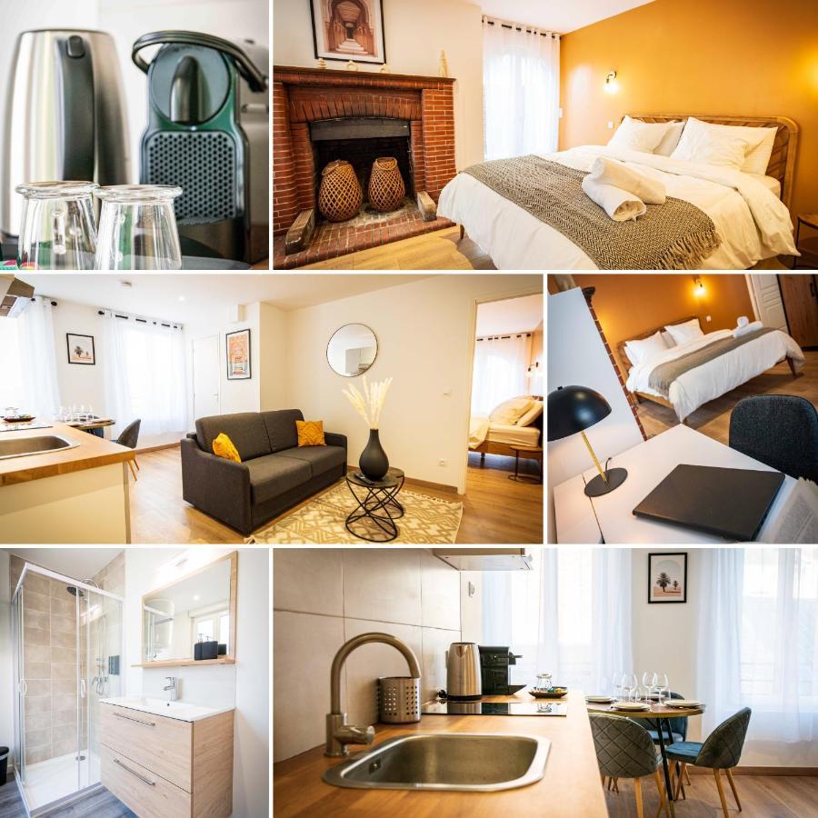 L'Albatros 008 - Hypercentre Cosy Wifi Apartman Saint-Quentin  Kültér fotó