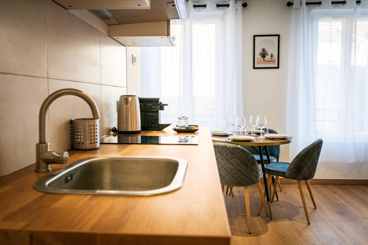 L'Albatros 008 - Hypercentre Cosy Wifi Apartman Saint-Quentin  Kültér fotó