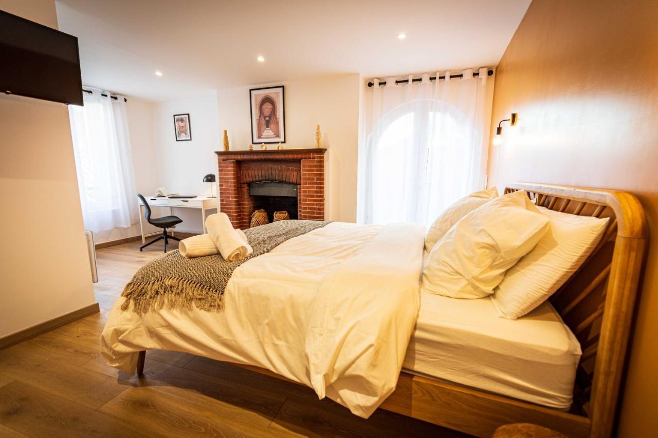 L'Albatros 008 - Hypercentre Cosy Wifi Apartman Saint-Quentin  Kültér fotó