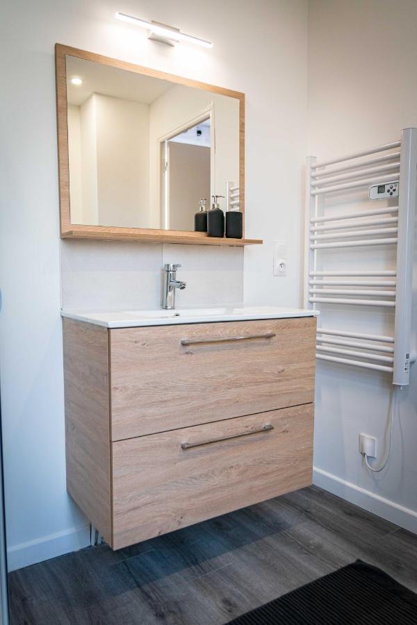 L'Albatros 008 - Hypercentre Cosy Wifi Apartman Saint-Quentin  Kültér fotó
