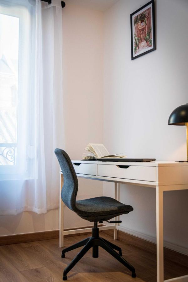 L'Albatros 008 - Hypercentre Cosy Wifi Apartman Saint-Quentin  Kültér fotó
