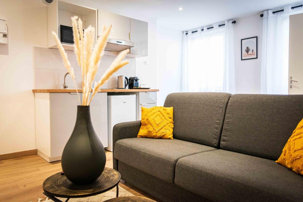 L'Albatros 008 - Hypercentre Cosy Wifi Apartman Saint-Quentin  Kültér fotó