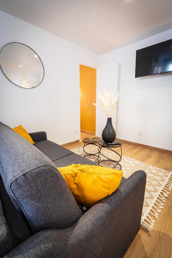 L'Albatros 008 - Hypercentre Cosy Wifi Apartman Saint-Quentin  Kültér fotó