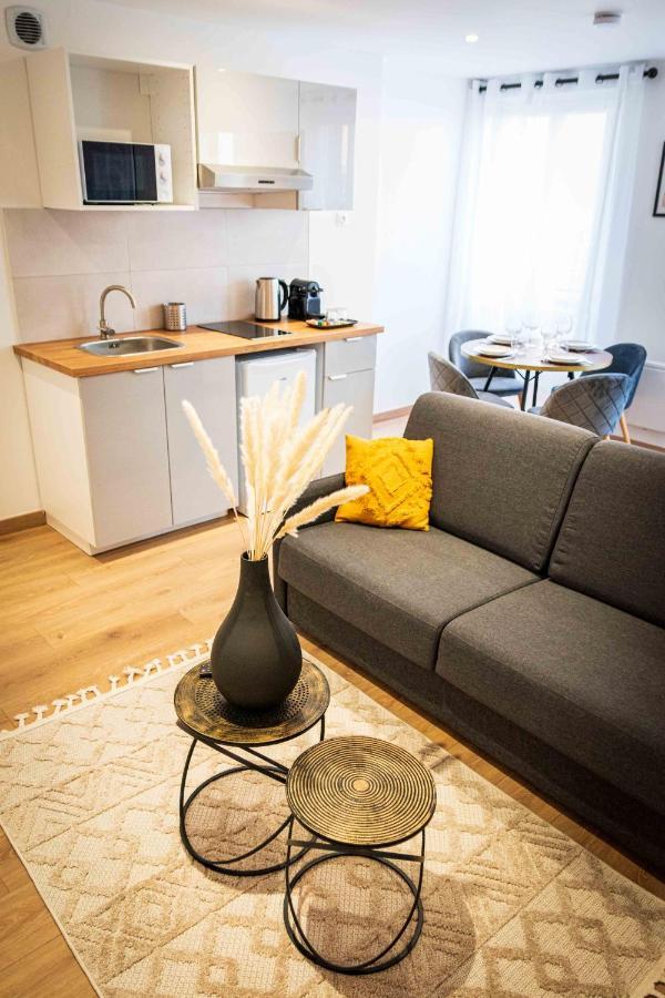 L'Albatros 008 - Hypercentre Cosy Wifi Apartman Saint-Quentin  Kültér fotó