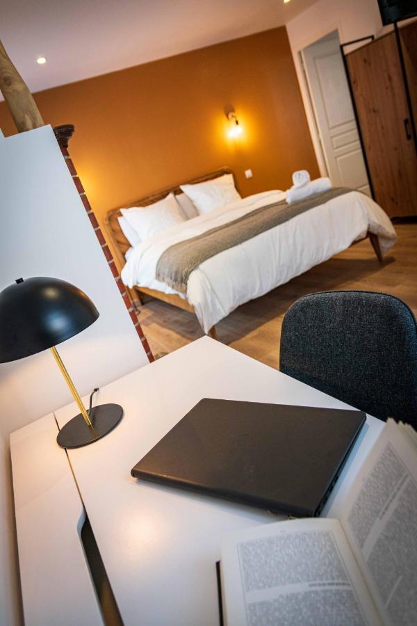 L'Albatros 008 - Hypercentre Cosy Wifi Apartman Saint-Quentin  Kültér fotó
