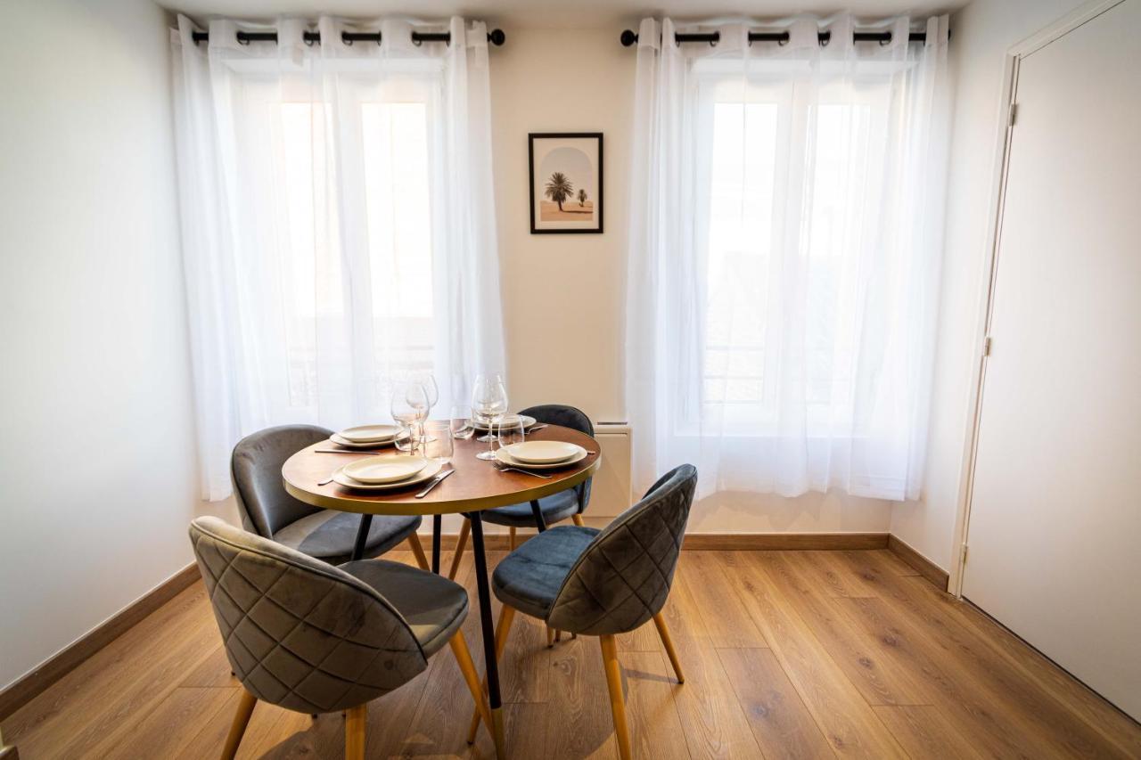 L'Albatros 008 - Hypercentre Cosy Wifi Apartman Saint-Quentin  Kültér fotó