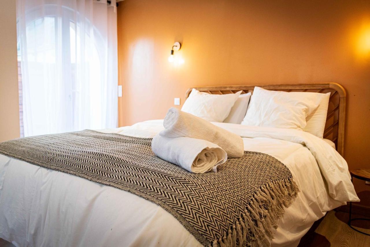 L'Albatros 008 - Hypercentre Cosy Wifi Apartman Saint-Quentin  Kültér fotó