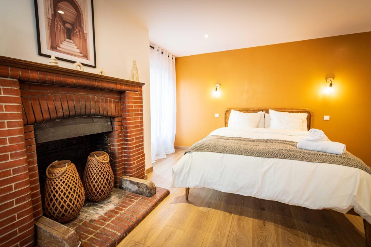 L'Albatros 008 - Hypercentre Cosy Wifi Apartman Saint-Quentin  Kültér fotó