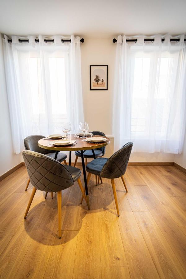 L'Albatros 008 - Hypercentre Cosy Wifi Apartman Saint-Quentin  Kültér fotó
