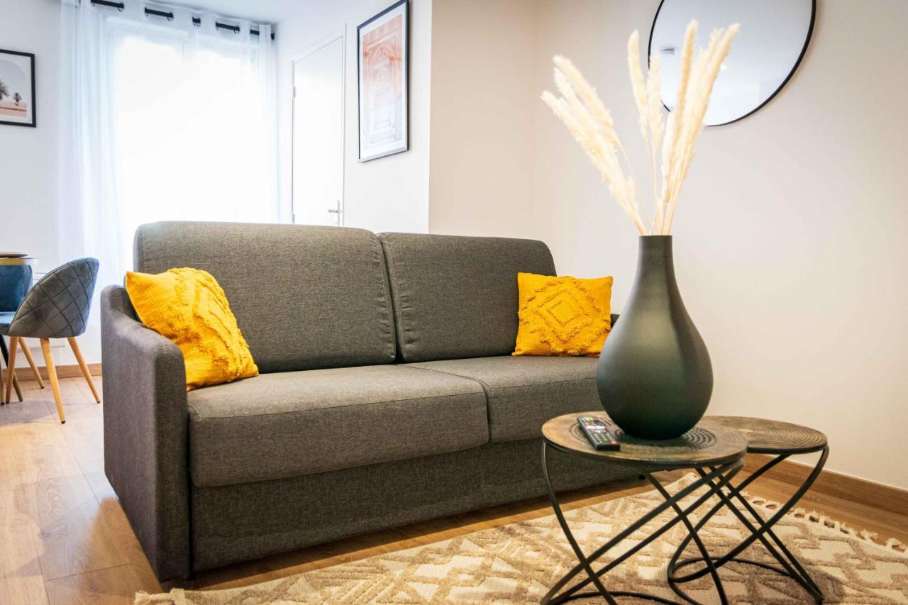 L'Albatros 008 - Hypercentre Cosy Wifi Apartman Saint-Quentin  Kültér fotó