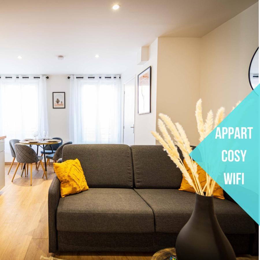 L'Albatros 008 - Hypercentre Cosy Wifi Apartman Saint-Quentin  Kültér fotó